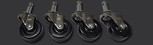 Casters.  Set of 4.