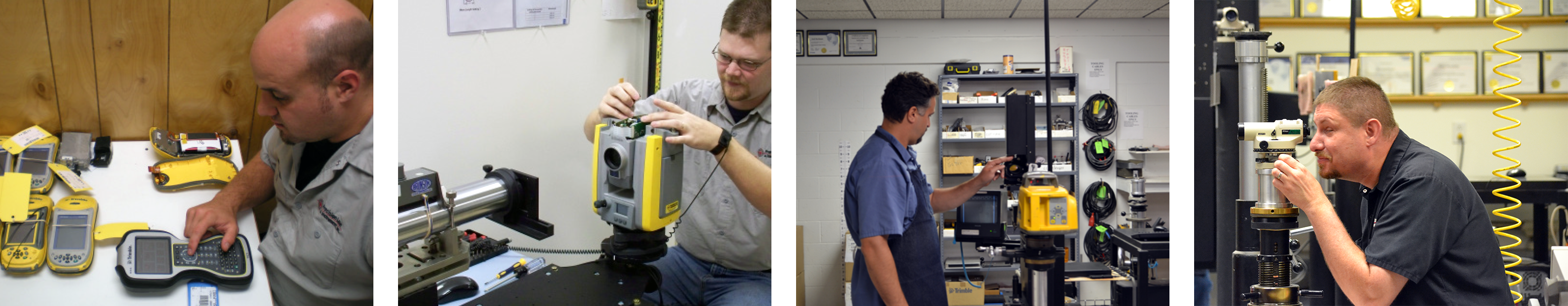Service Repair Centers for Construction, Surveying, and GIS/Mapping Equipment