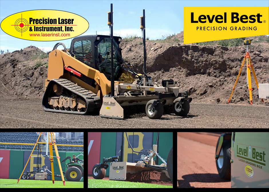 Fine Grading Made Easy for Tractors & Skid Steers! Precision Laser