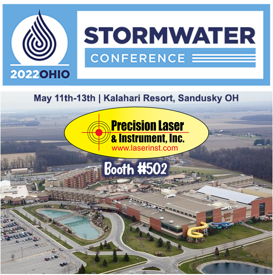 Look for Us at the Ohio Stormwater Conference! Precision Laser