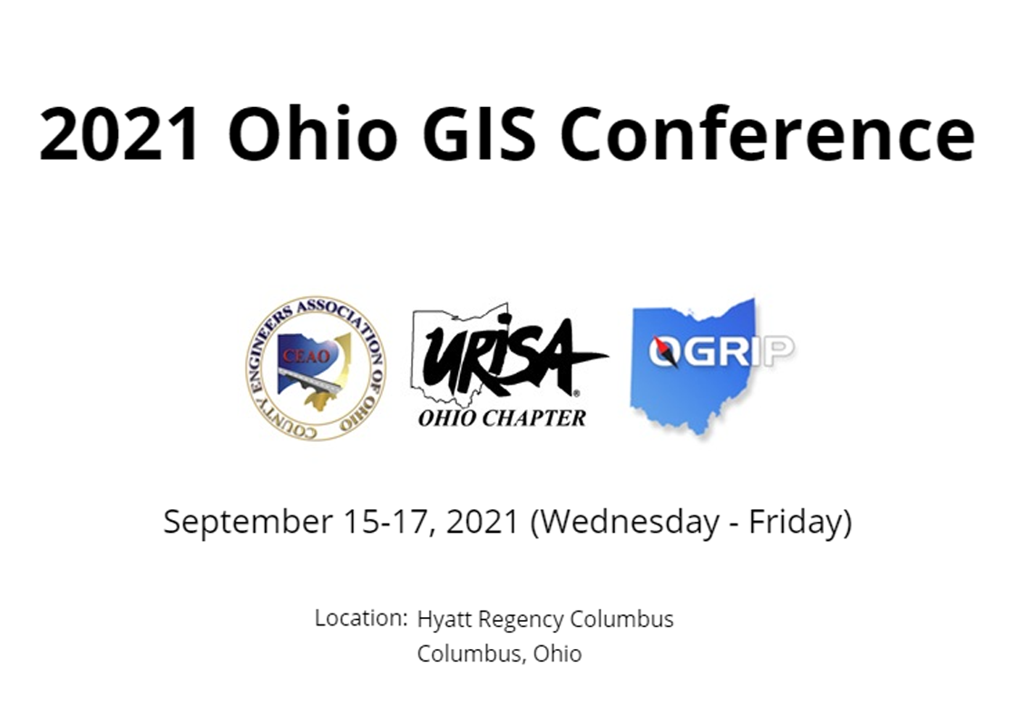 Catch Us at the 2021 Ohio GIS Conference! Precision Laser & Instrument