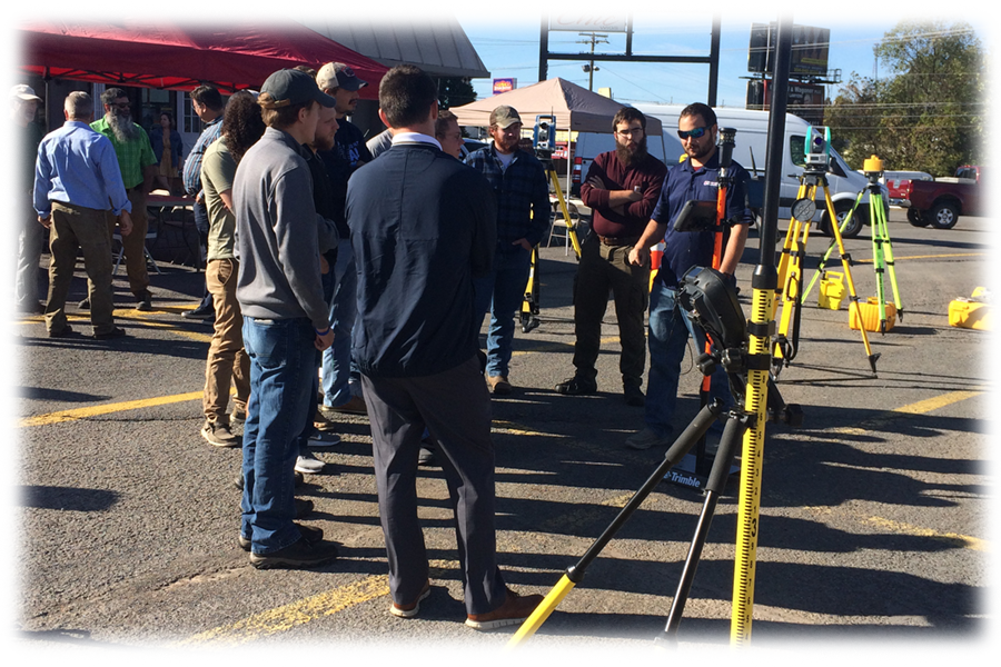 Bridgeport WV PLI Fall 2019 Open House Total Stations