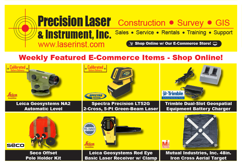 Featured E-Commerce Items: January 24th-30th, 2021 - Precision Laser &  Instrument