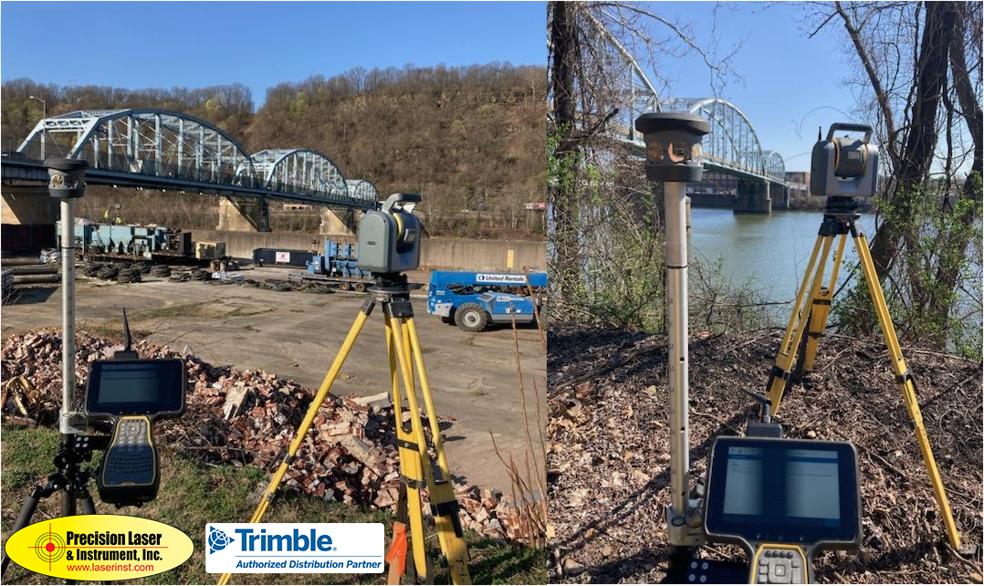 It's Been a Beautiful Week for Surveying! Precision Laser & Instrument