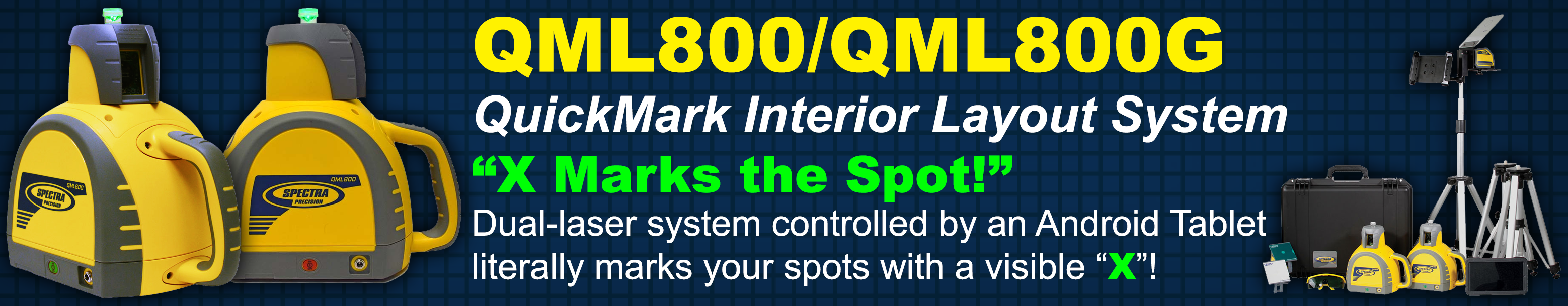 QML800/QML800G QuickMark Layout Solution