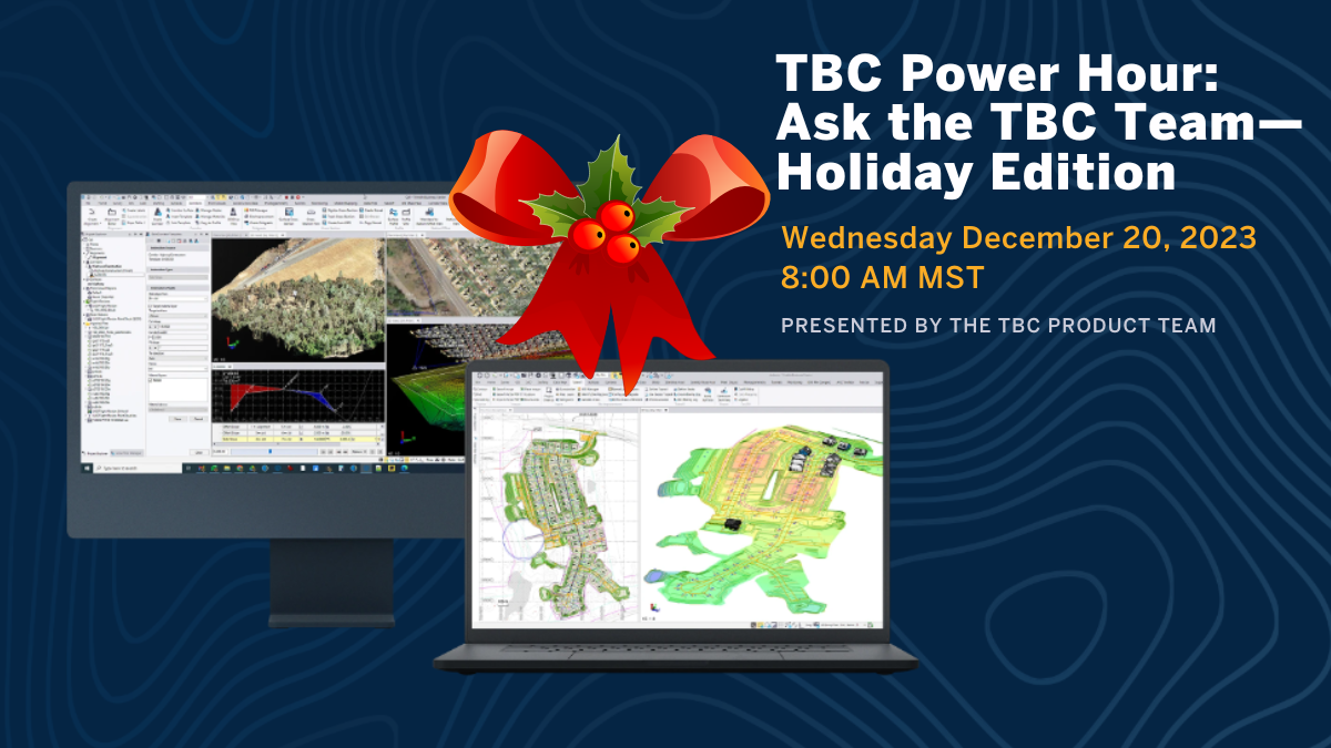 "Ask the TBC Team Holiday Edition 2023!" Precision Laser & Instrument