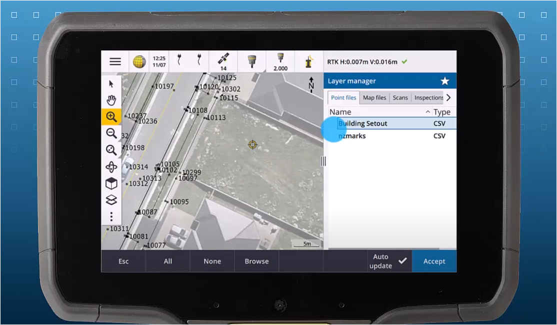 Checkout the Trimble Access Series on Stakeout Workflows! Precision