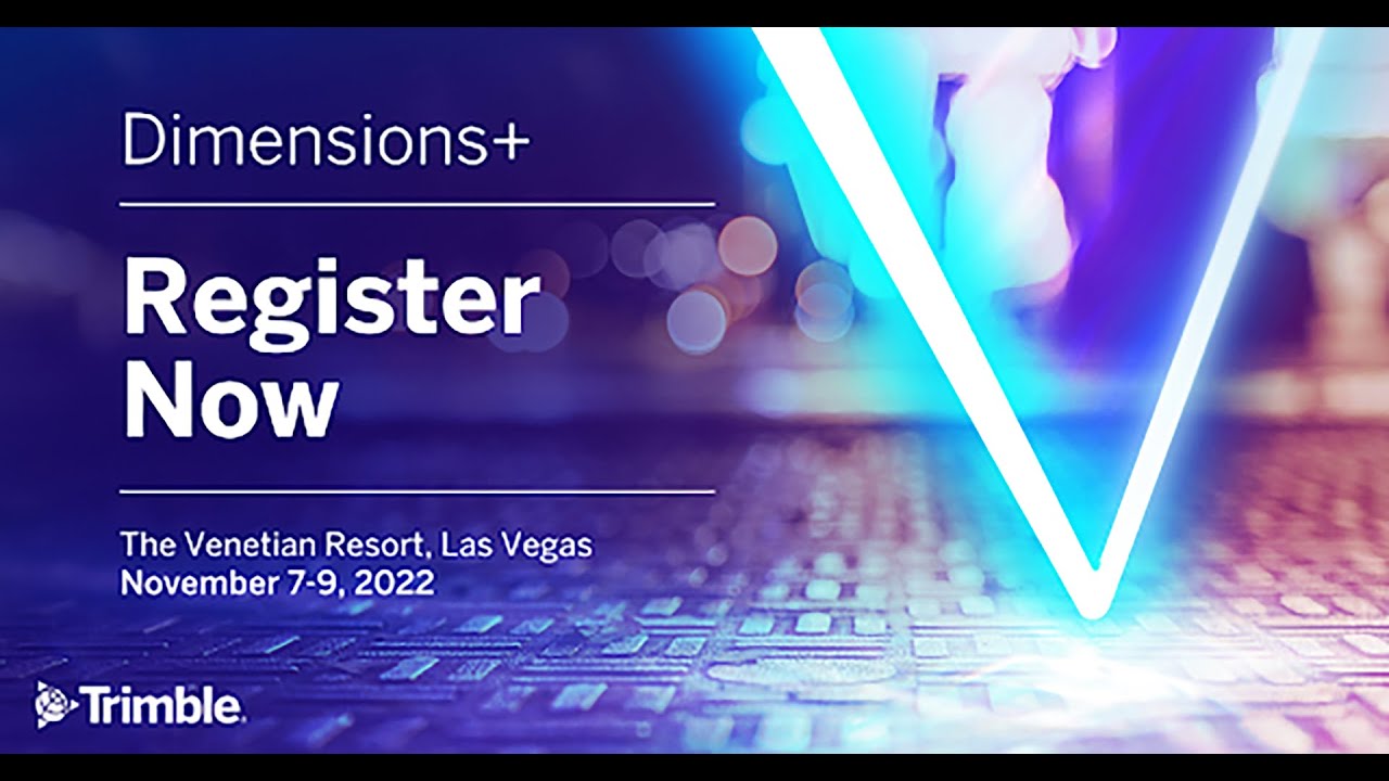 The Trimble Dimensions 2022 Session Catalog is Now Available