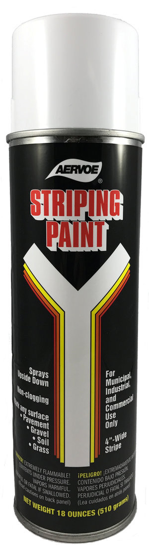 Water-Based Striping Paint - Aervoe Industries, Inc.