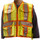 Heavy Duty Party Chief Survey Vest (PC15X) | Front | Precision Laser & Instrument