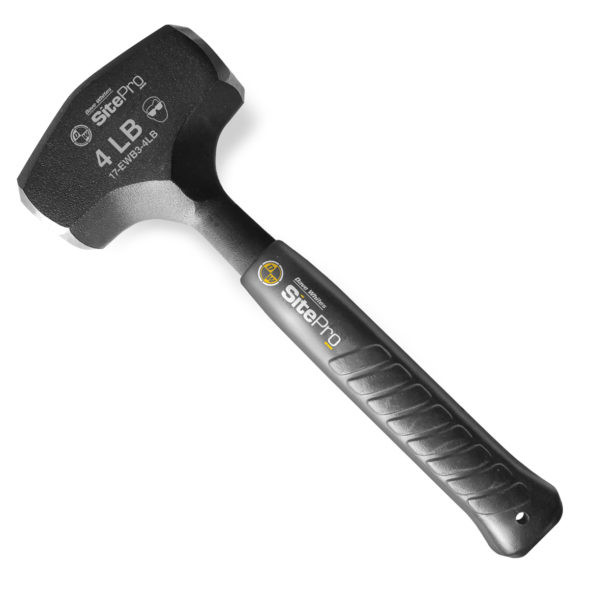 Sitepro 4 LB Drilling Hammer