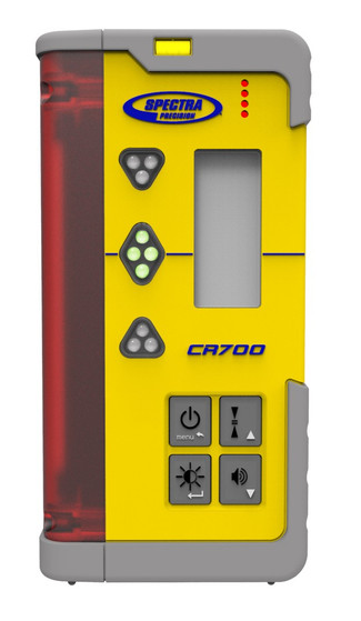 Spectra Precision CR700 Front Combo Receiver | Precision Laser & Instrument