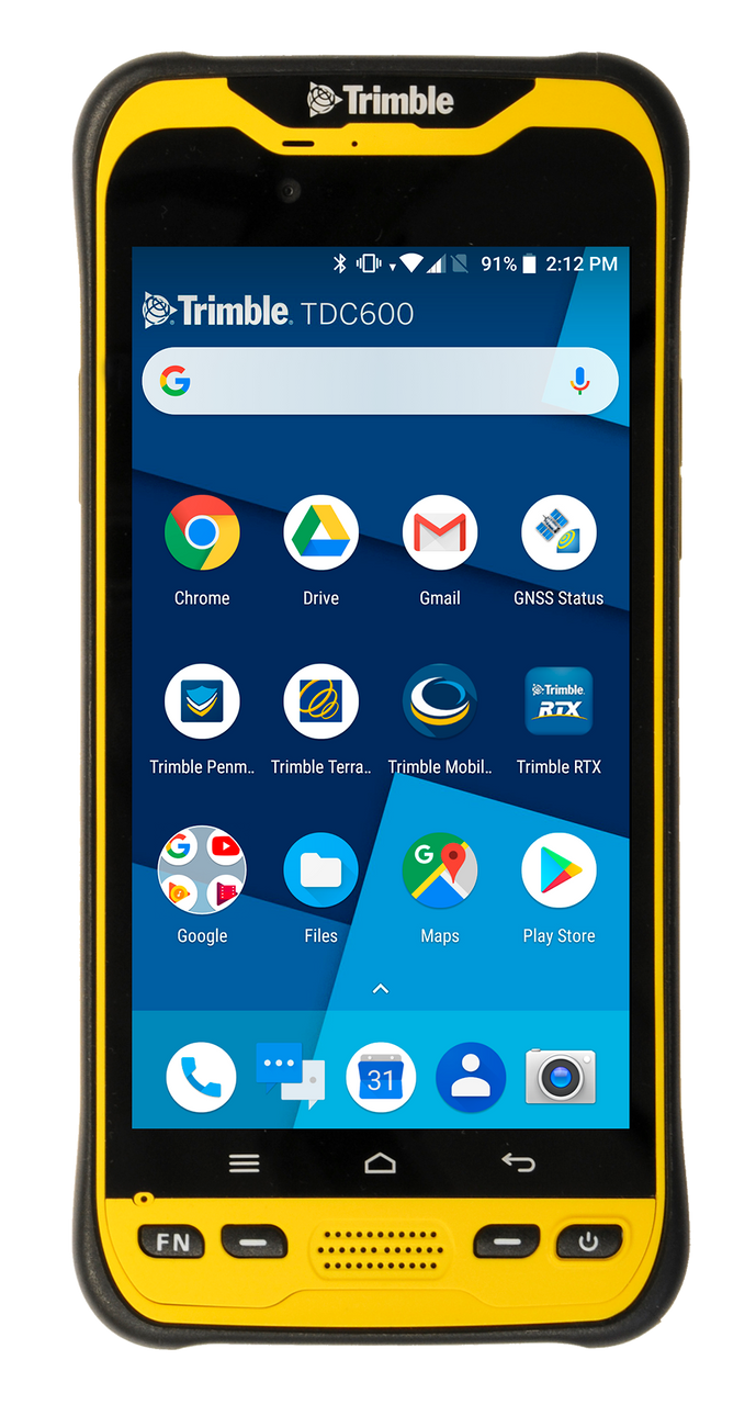 Trimble TDC600 Handheld Precision Laser & Instrument