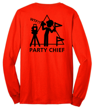 Long Sleeve Shirt: "Survey Party Chief"