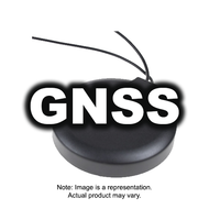 GNSS Magnetic Mount Antenna, 10ft Cable, MCX