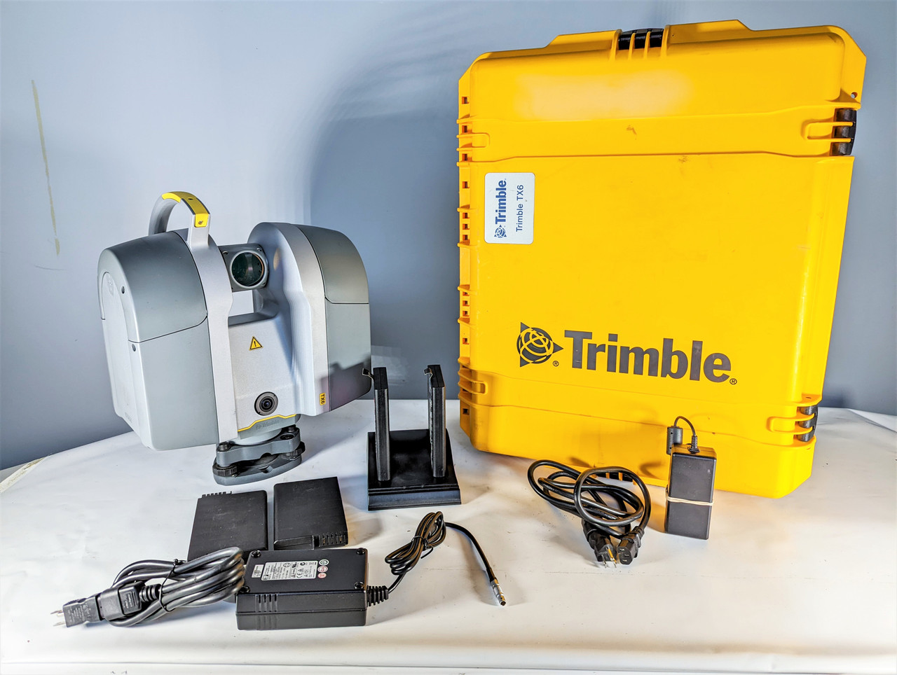 Trimble TX6 3D Laser Scanner - Precision & Instrument