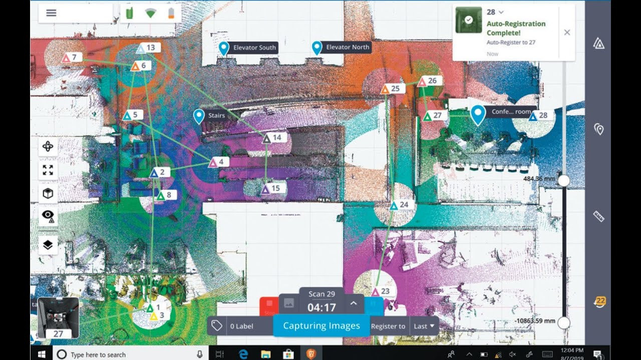Trimble Perspective 3D Scanning Software