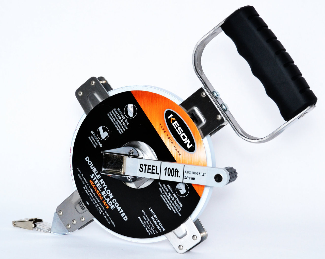 stainless measuring tape