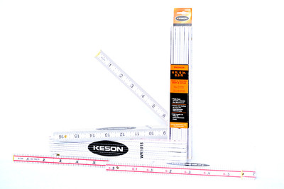 6 1/2 ft. Wooden Folding Ruler