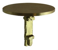 Brass Dome Survey Marker