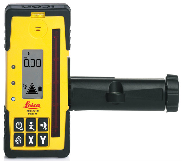 Leica Rod Eye Laser Receiver 180 | Precision Laser & Instrument