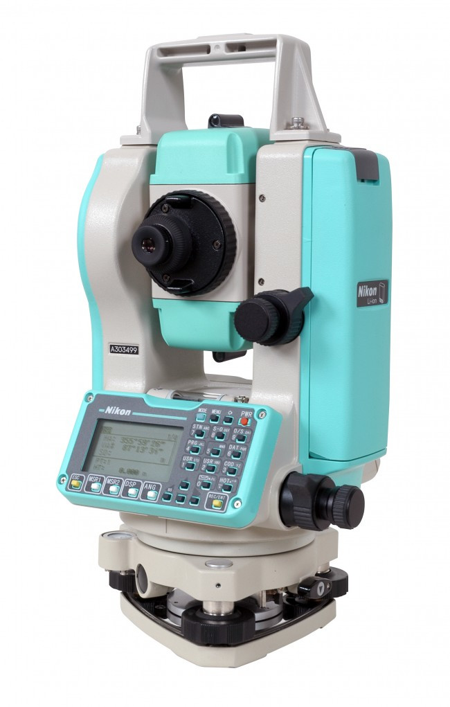 total station nikon