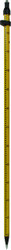 Seco 2m Snap-Lock Rover Rod with Outer GT Grad (Tenths) - Yellow
