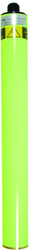 Seco 1ft. Prism Pole Extension/1.25in. OD - Flo. Yellow