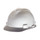 White | MSA V-Gard Hard Hats | Precision Laser & Instrument | 24202