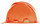 Orange | MSA V-Gard Hard Hats | Precision Laser & Instrument | 24201
