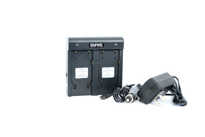 Empire Dual Survey Equipment Charger