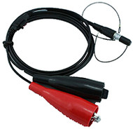 Power Cable - Lemo to Battery Clips, 3m/10 ft,