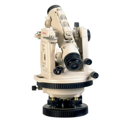 David White LT8-300P Universal Optical Level Transit with Optical Plummet (46-D8871) | Precision Laser & Instrument