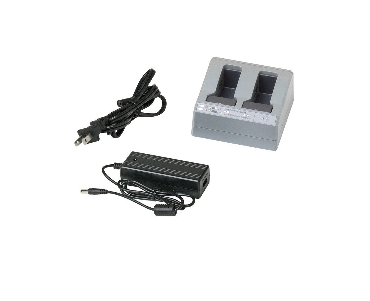 Trimble Dual Slot Battery Charger For Trimble S3 S5 S6 S7 S8 S9 Sx10 Vx Robotic Total Station 5700 5800 R2 R7 R8 R8s R10 And Mt1000 Precision Laser Instrument