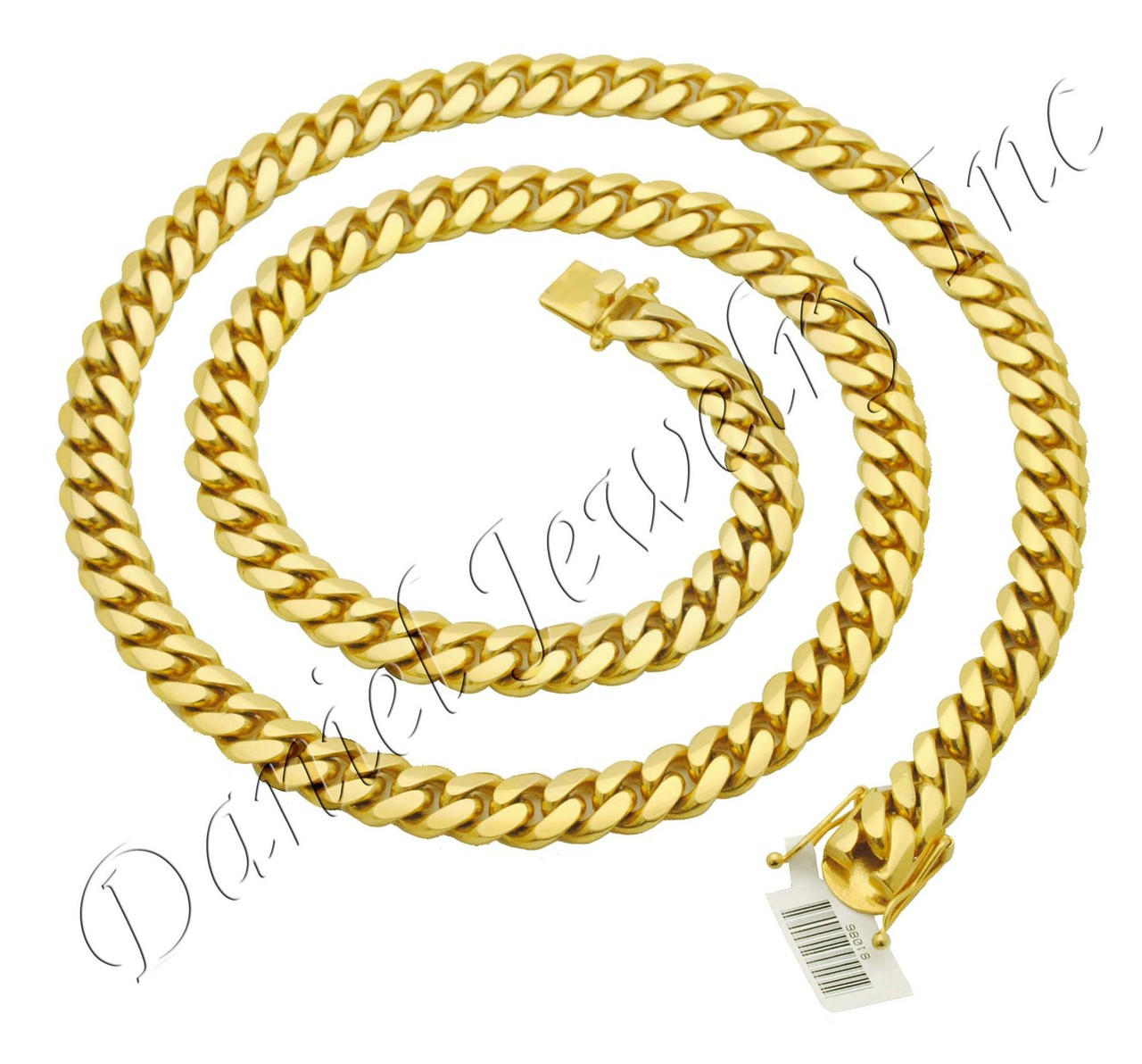 Cuban Link Chain For Sale >> 10mm Miami Cuban Link 14k Chain Cuban Link Chain For Sale >> 10mm Miami Cuban Link 14k Chain
