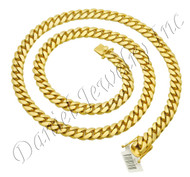Miami Cuban Link Chain | Miami Cuban Chain | Miami Cuban Link - Daniel