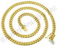 9mm Miami Cuban Link 14k Chain