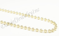  5mm Ball Bead Chain 10k gold