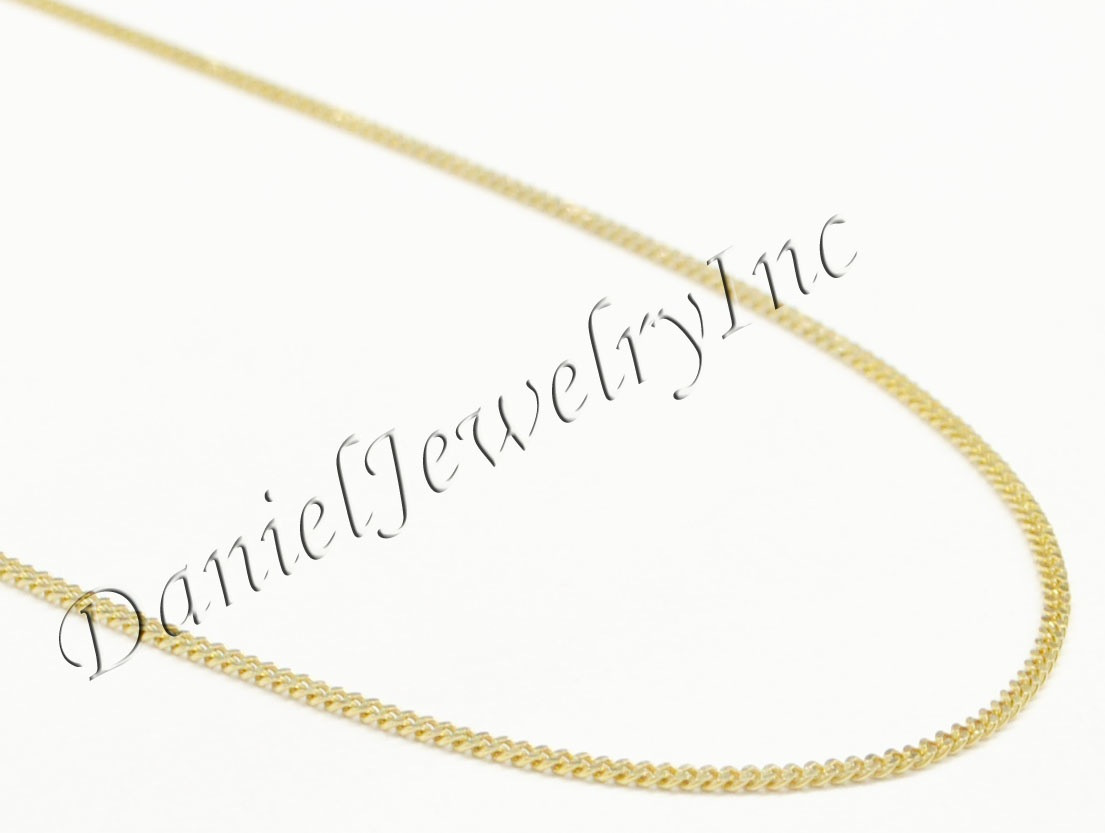 Miami Cuban Solid Curb Link Chain 24 