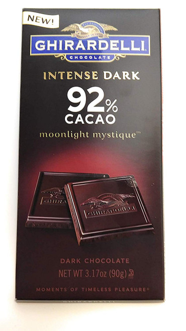 Ghirardelli Intense Dark 92% Cacao Moonlight Mystique