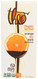 Theo Dark Chocolate with Orange Bar, 3 oz