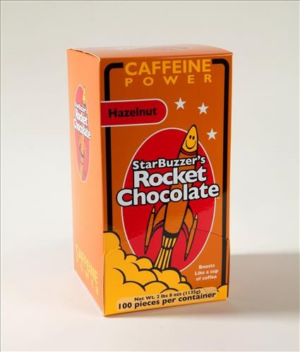 100 Count Hazelnut Rocket Chocolate Box