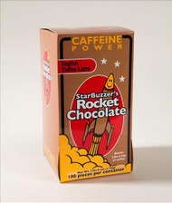 100 Count Toffee Latte Rocket Chocolate Box