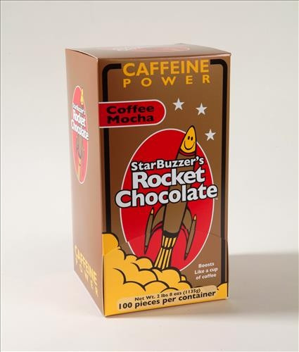 100 Count Mocha Rocket Chocolate Box