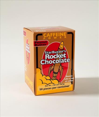 50 Count Peanut Butter Rocket Chocolate Box