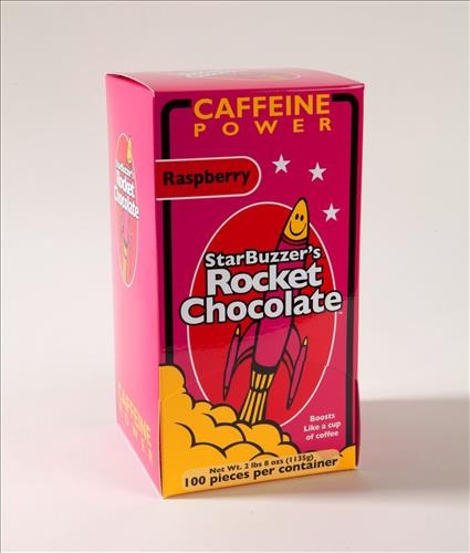 100 Count Raspberry Rocket Chocolate Box