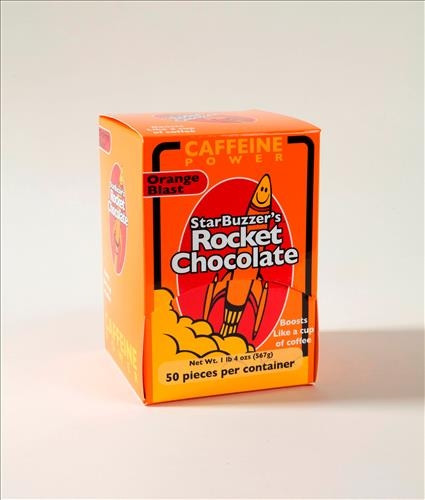 50 Count Orange Blast Rocket Chocolate Box