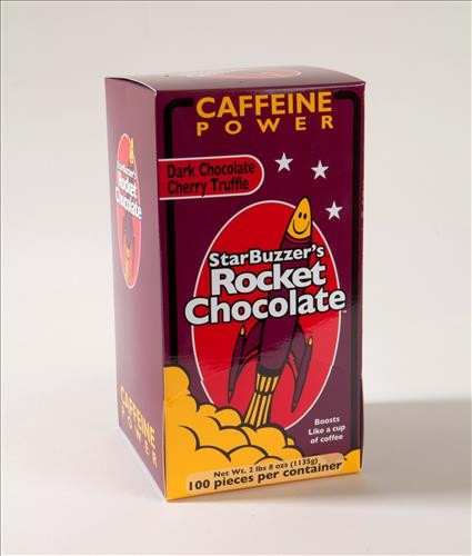 100 Count Dark Chocolate Cherry Rocket Chocolate Box
