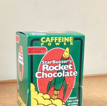 5 Count Dark Chocolate Mint Rocket Chocolate Box