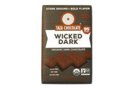 Taza Chocolate Organic Dark Chocolate Bar Stone Ground Wicked Dark